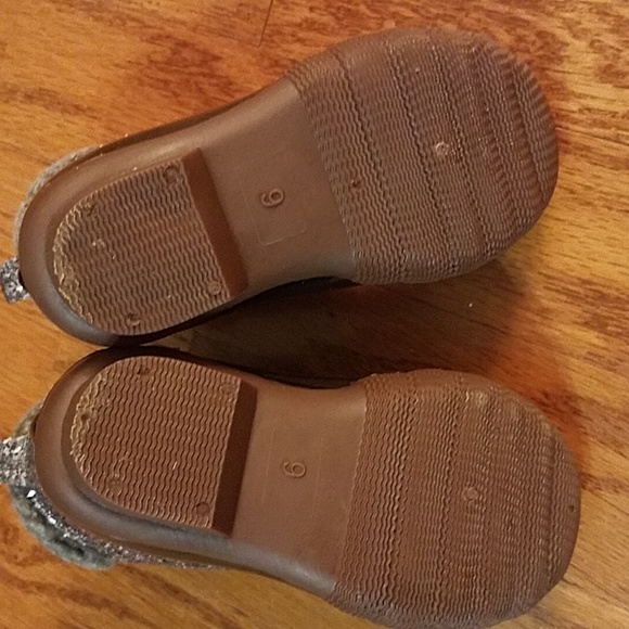 Jessica Carlyle glitter rain boots - Picture 4 of 8